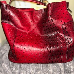 Elegant Red Women's Bag